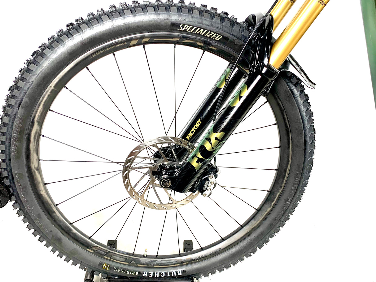 2024 Specialized S-Works Turbo Levo 3 SRAM AXS 1X12 Roval Carbon Wheels Size: S3 (Medium)