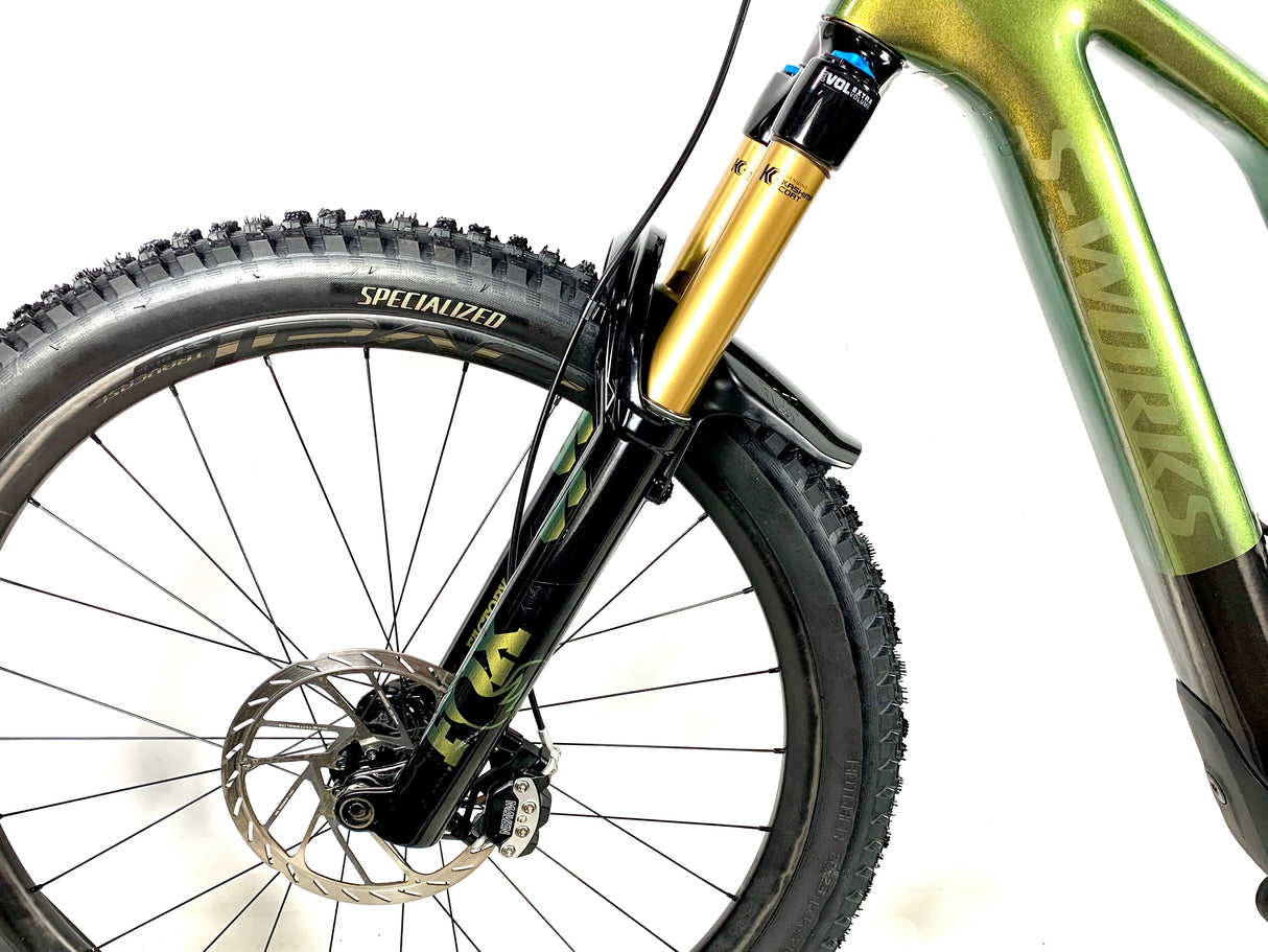 2024 Specialized S-Works Turbo Levo 3 SRAM AXS 1X12 Roval Carbon Wheels Size: S3 (Medium)