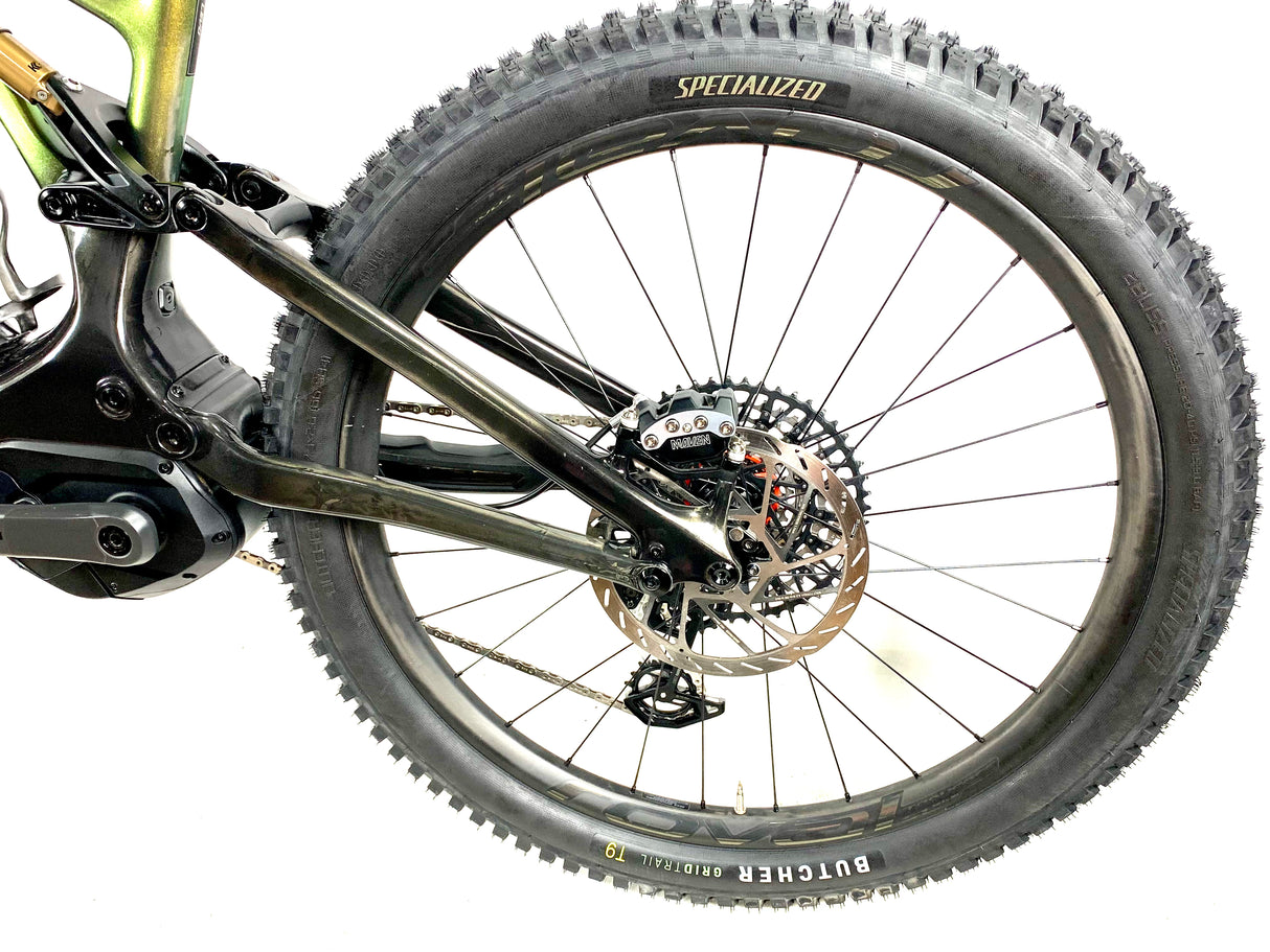 2024 Specialized S-Works Turbo Levo 3 SRAM AXS 1X12 Roval Carbon Wheels Size: S3 (Medium)