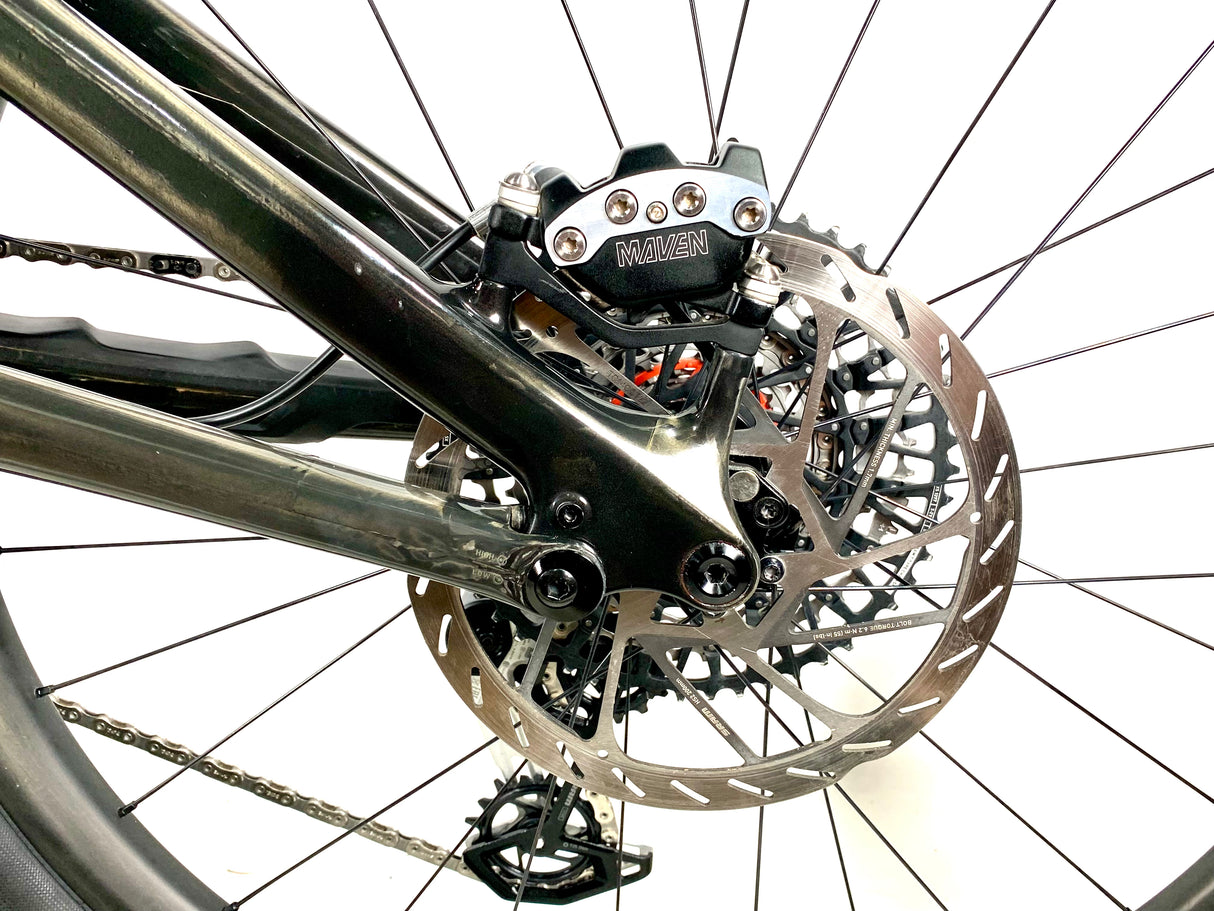 2024 Specialized S-Works Turbo Levo 3 SRAM AXS 1X12 Roval Carbon Wheels Size: S3 (Medium)
