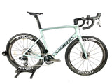 2022 Specialized S-Works Tarmac SL7 SRAM AXS 12 Speed Roval Carbon Wheels Size: 58cm