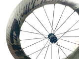 ZIPP 858 NSW Front Disc Carbon Wheel Tubeless Center Lock Disc 700c Hookless