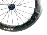 ZIPP 858 NSW Front Disc Carbon Wheel Tubeless Center Lock Disc 700c Hookless