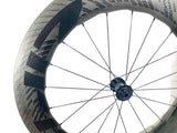 ZIPP 858 NSW Front Disc Carbon Wheel Tubeless Center Lock Disc 700c Hookless