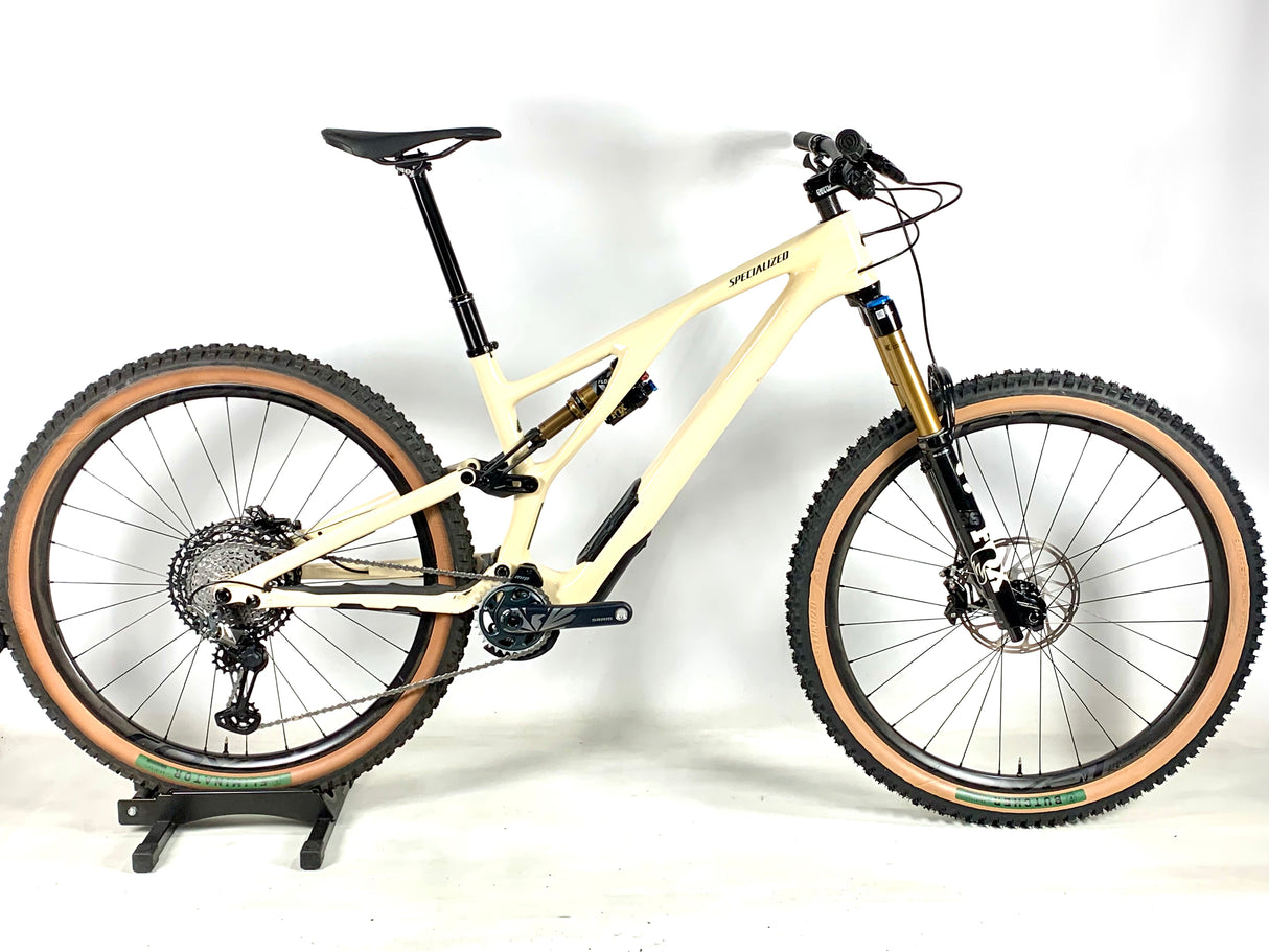 2022 Specialized Stumpjumper Evo Pro XTR 1X12 Roval Carbon Wheels Size: S4 (Large)