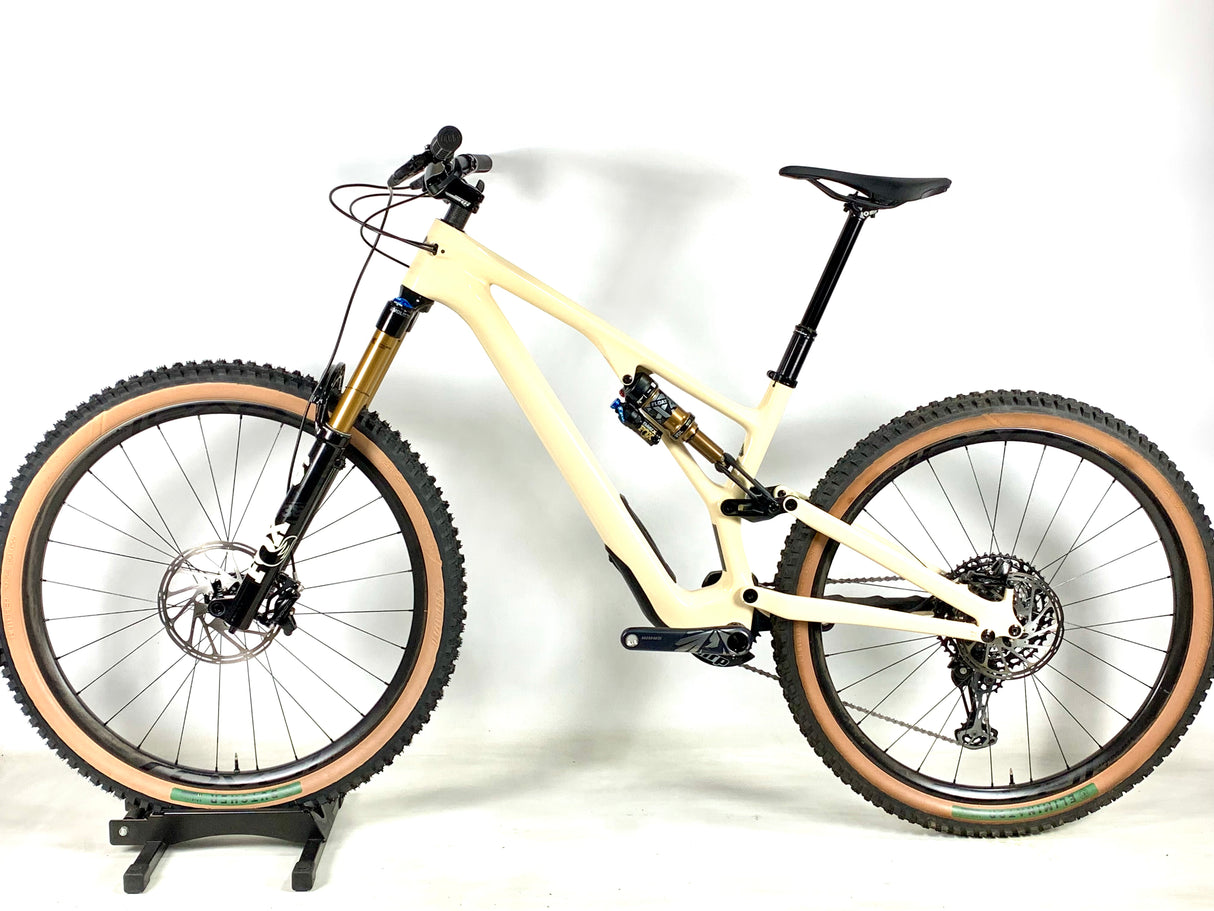 2022 Specialized Stumpjumper Evo Pro XTR 1X12 Roval Carbon Wheels Size: S4 (Large)