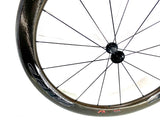 Zipp 404 Firecrest Carbon Clincher Wheelset Rim Brake Shimano/SRAM 10/11 Speed (Preowned)