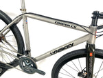 Lynskey Cooper CX Ti Gravel Bike Ultegra 11 Speed Nox Carbon Wheels Size: Small (52cm)