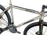 Lynskey Cooper CX Ti Gravel Bike Ultegra 11 Speed Nox Carbon Wheels Size: Small (52cm)
