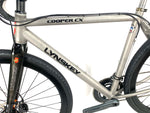 Lynskey Cooper CX Ti Gravel Bike Ultegra 11 Speed Nox Carbon Wheels Size: Small (52cm)