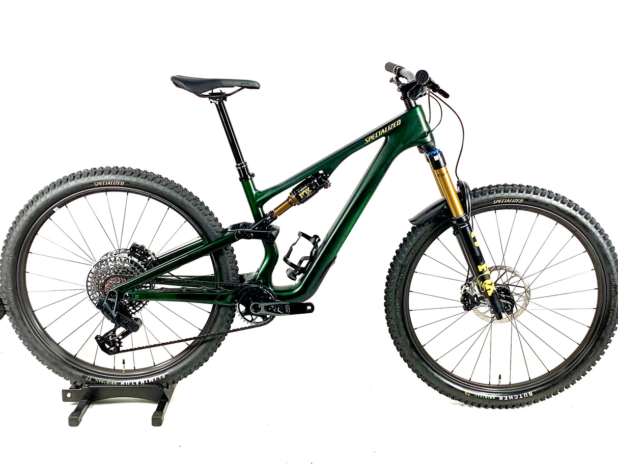 2025 Specialized Stumpjumper 15 Pro X0 AXS 1X12 Satin Green Tint Size: S3 (Medium)