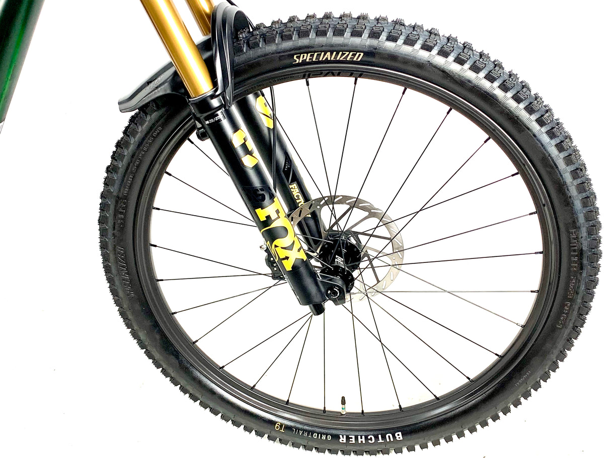 2025 Specialized Stumpjumper 15 Pro X0 AXS 1X12 Satin Green Tint Size: S3 (Medium)