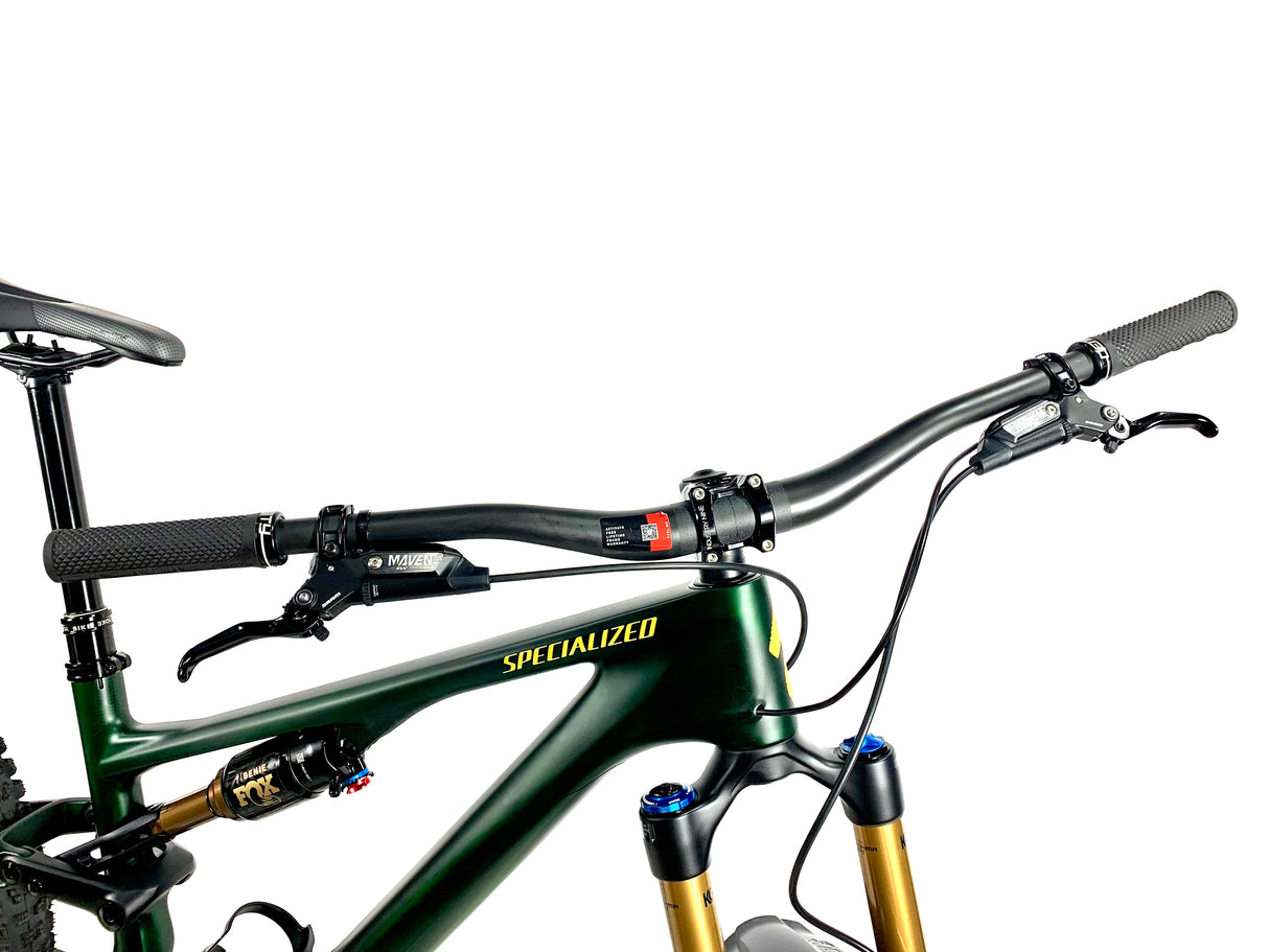 2025 Specialized Stumpjumper 15 Pro X0 AXS 1X12 Satin Green Tint Size: S3 (Medium)