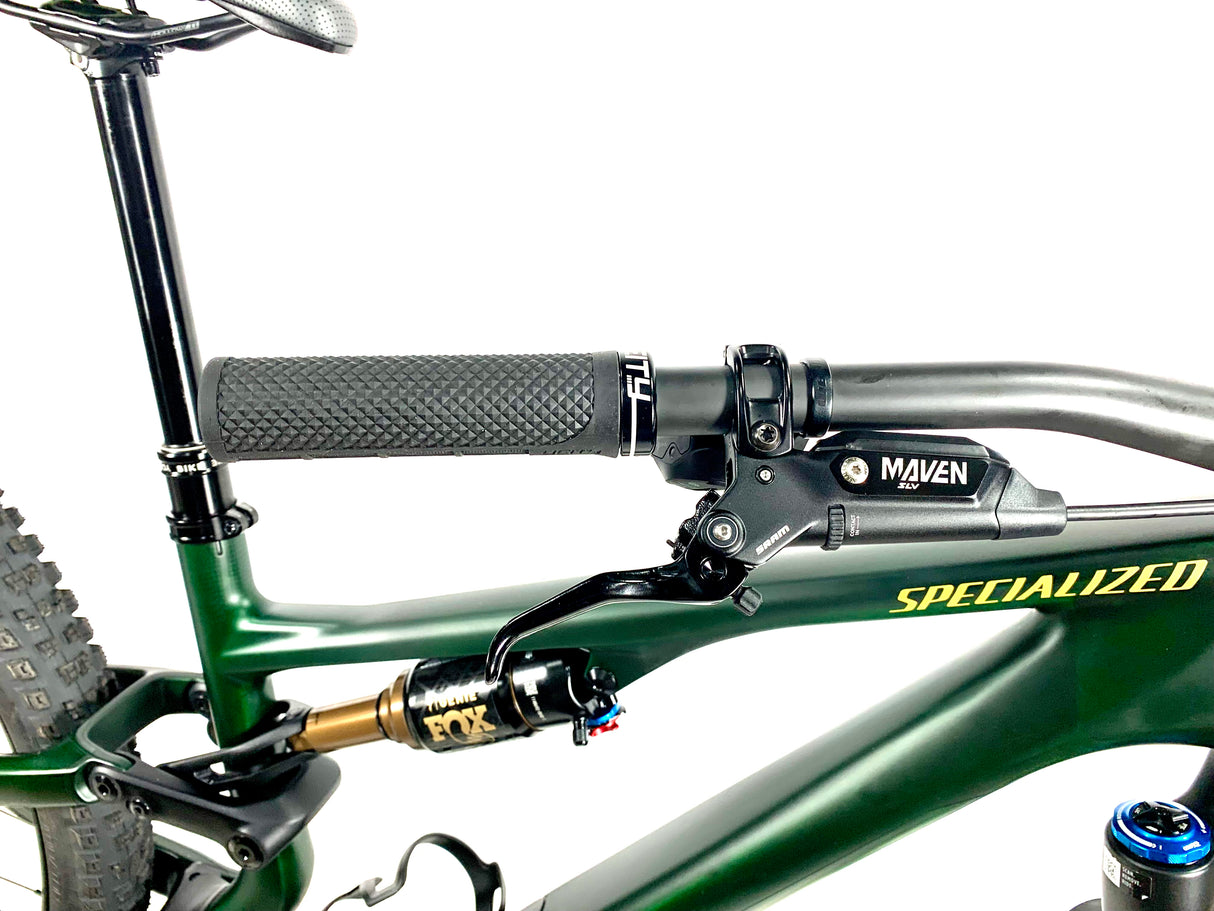 2025 Specialized Stumpjumper 15 Pro X0 AXS 1X12 Satin Green Tint Size: S3 (Medium)