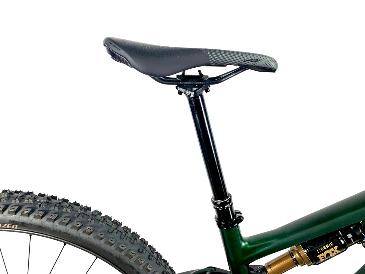 2025 Specialized Stumpjumper 15 Pro X0 AXS 1X12 Satin Green Tint Size: S3 (Medium)