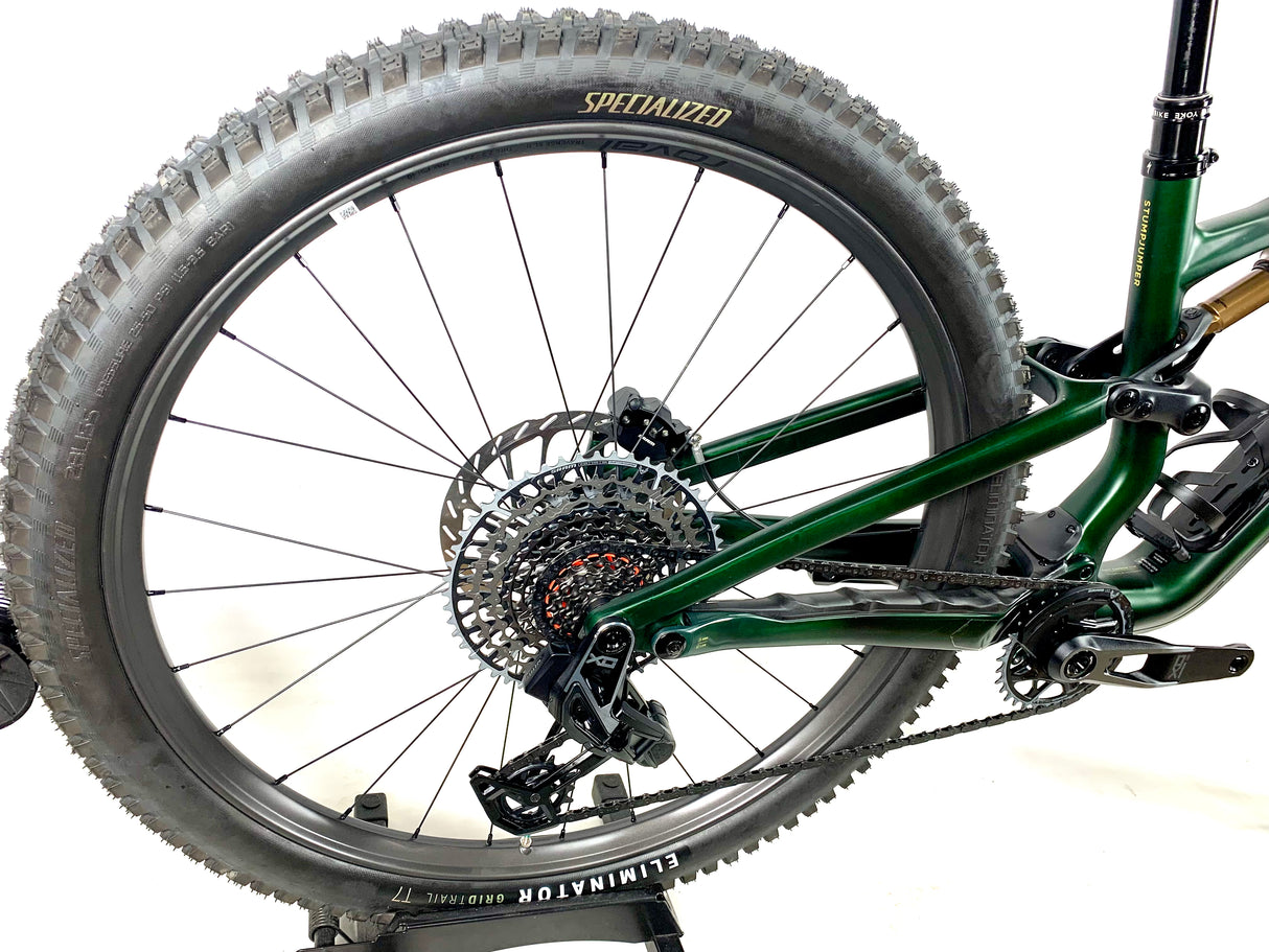 2025 Specialized Stumpjumper 15 Pro X0 AXS 1X12 Satin Green Tint Size: S3 (Medium)