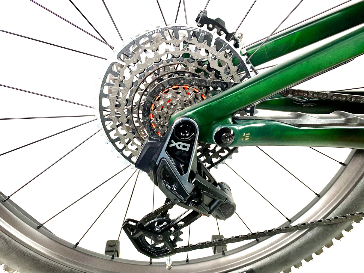 2025 Specialized Stumpjumper 15 Pro X0 AXS 1X12 Satin Green Tint Size: S3 (Medium)