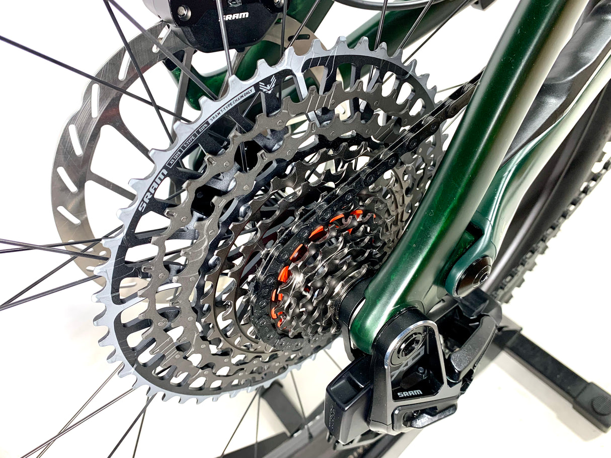 2025 Specialized Stumpjumper 15 Pro X0 AXS 1X12 Satin Green Tint Size: S3 (Medium)
