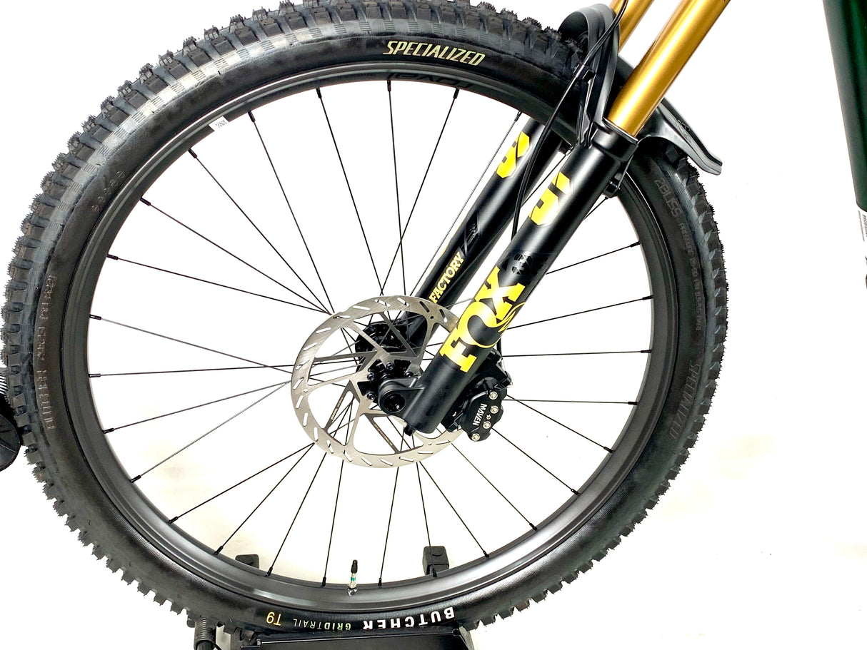 2025 Specialized Stumpjumper 15 Pro X0 AXS 1X12 Satin Green Tint Size: S3 (Medium)