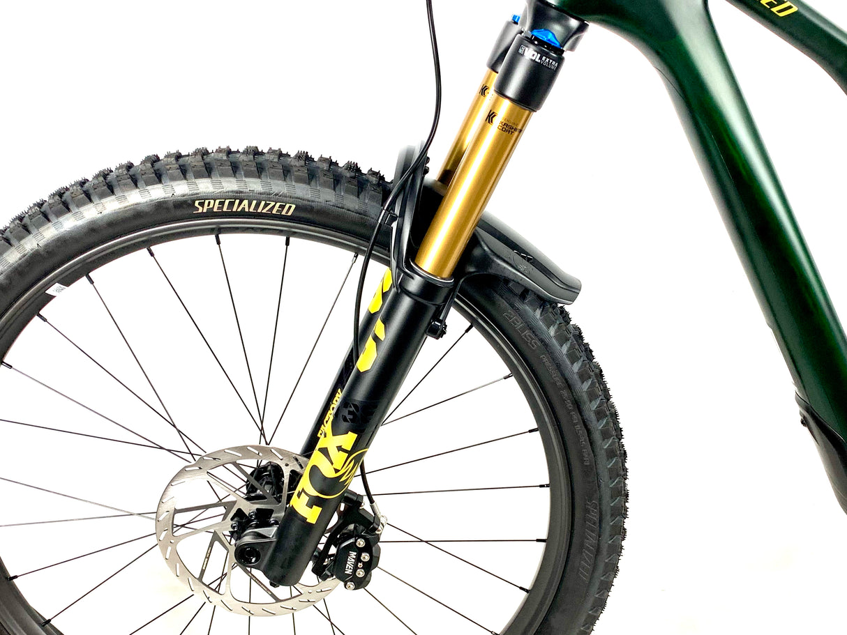 2025 Specialized Stumpjumper 15 Pro X0 AXS 1X12 Satin Green Tint Size: S3 (Medium)