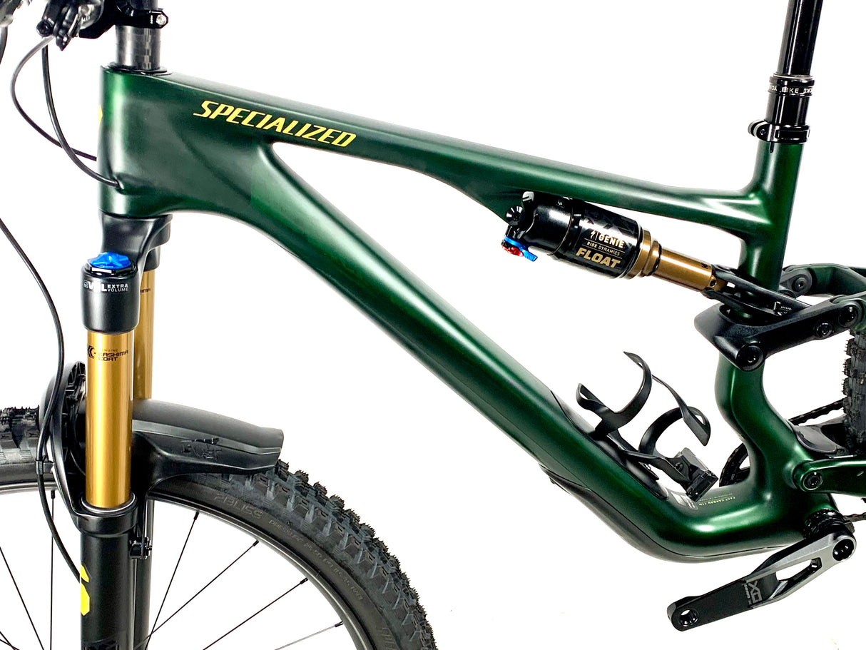 2025 Specialized Stumpjumper 15 Pro X0 AXS 1X12 Satin Green Tint Size: S3 (Medium)