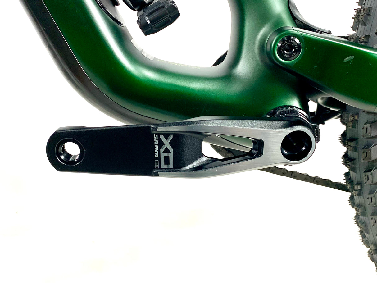 2025 Specialized Stumpjumper 15 Pro X0 AXS 1X12 Satin Green Tint Size: S3 (Medium)