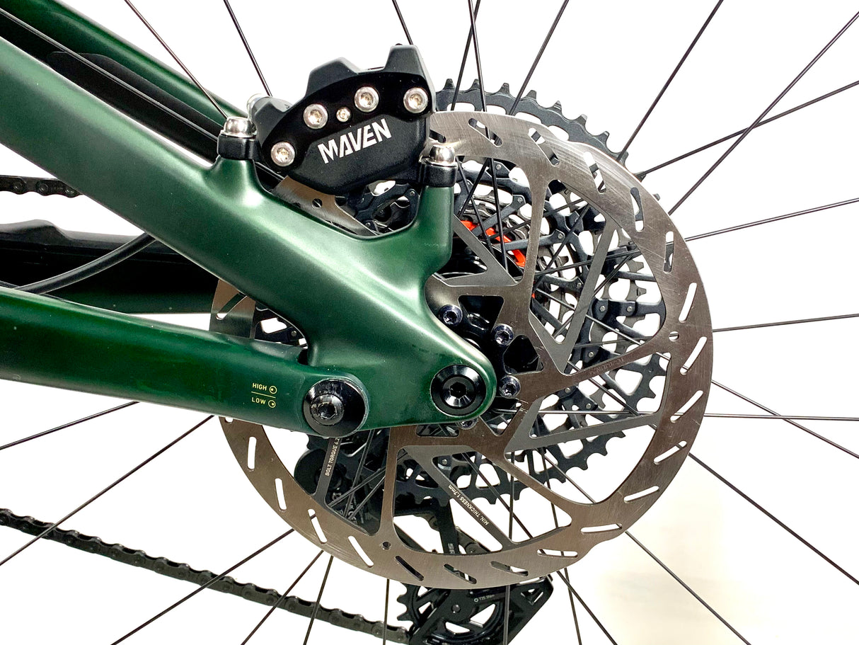 2025 Specialized Stumpjumper 15 Pro X0 AXS 1X12 Satin Green Tint Size: S3 (Medium)