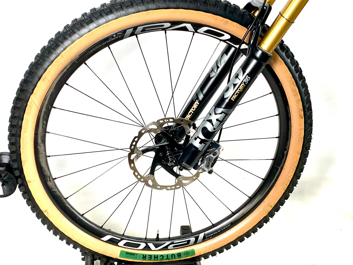 2020 Specialized S-Works Enduro XTR 1X11 Roval Carbon Wheels Size: S5 (XL)