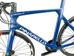 2022 Pinarello Paris Carbon Disc Shimano 105 11 Speed Fulcrum Alloy Wheels Size 56cm