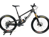 2023 Santa Cruz Nomad CC MX SRAM XO1 AXS 1X12 Reserve Carbon Wheels Size: XL