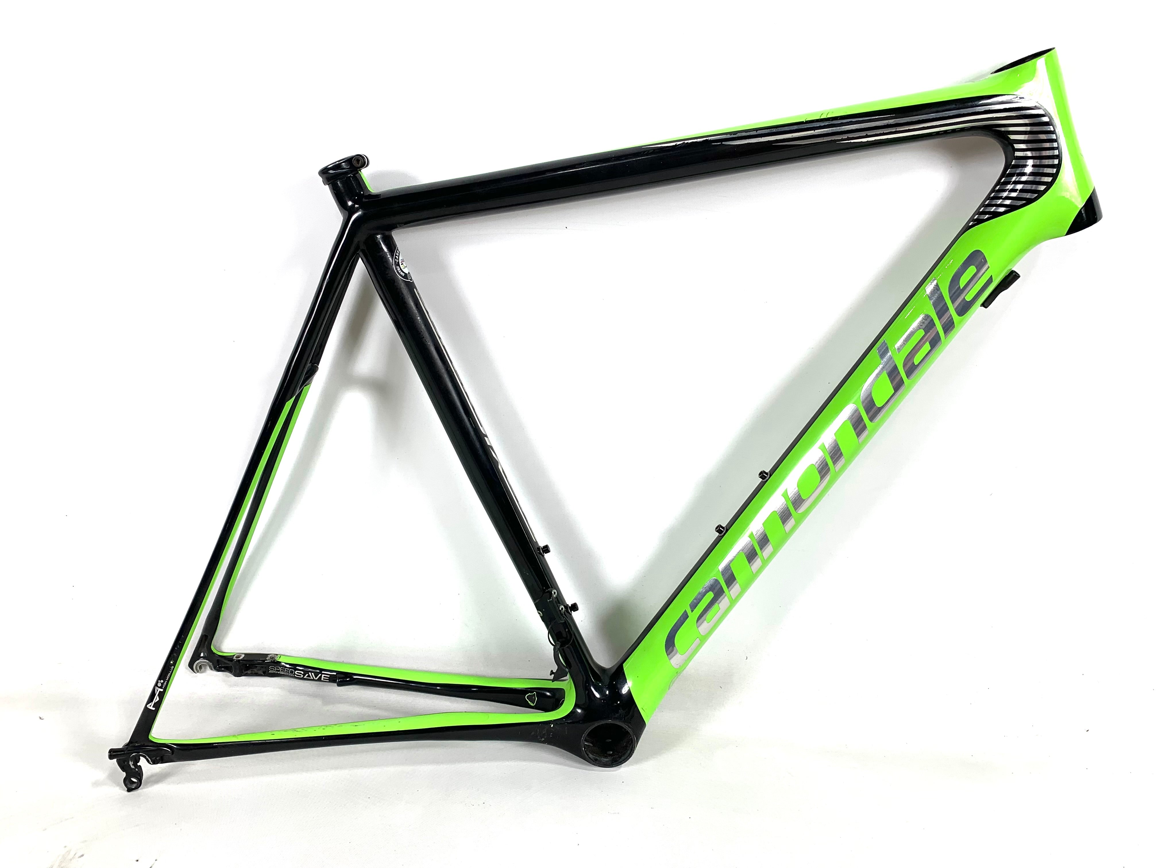 【海外 正規品】 Hi Evo SuperSix Cannondale 2018 Mod Frame Disc-Team Carbon パーツ