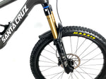 2023 Santa Cruz Nomad CC MX SRAM XO1 AXS 1X12 Reserve Carbon Wheels Size: XL