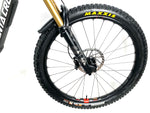 2023 Santa Cruz Nomad CC MX SRAM XO1 AXS 1X12 Reserve Carbon Wheels Size: XL