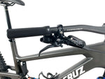 2023 Santa Cruz Nomad CC MX SRAM XO1 AXS 1X12 Reserve Carbon Wheels Size: XL