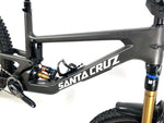 2023 Santa Cruz Nomad CC MX SRAM XO1 AXS 1X12 Reserve Carbon Wheels Size: XL