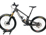 2023 Santa Cruz Nomad CC MX SRAM XO1 AXS 1X12 Reserve Carbon Wheels Size: XL