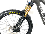 2023 Santa Cruz Nomad CC MX SRAM XO1 AXS 1X12 Reserve Carbon Wheels Size: XL