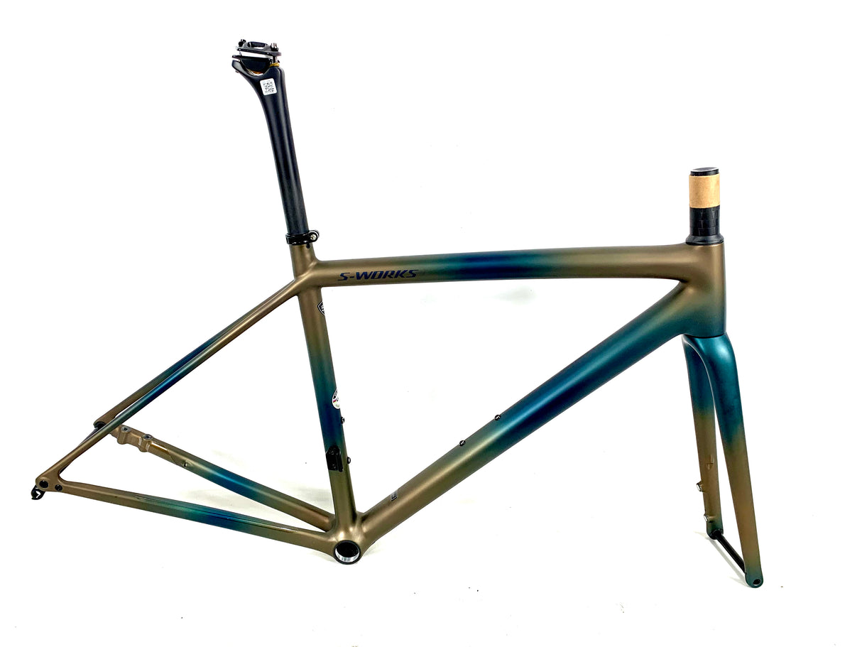2025 Specialized S-Works Aethos Carbon Frameset Size: 52cm