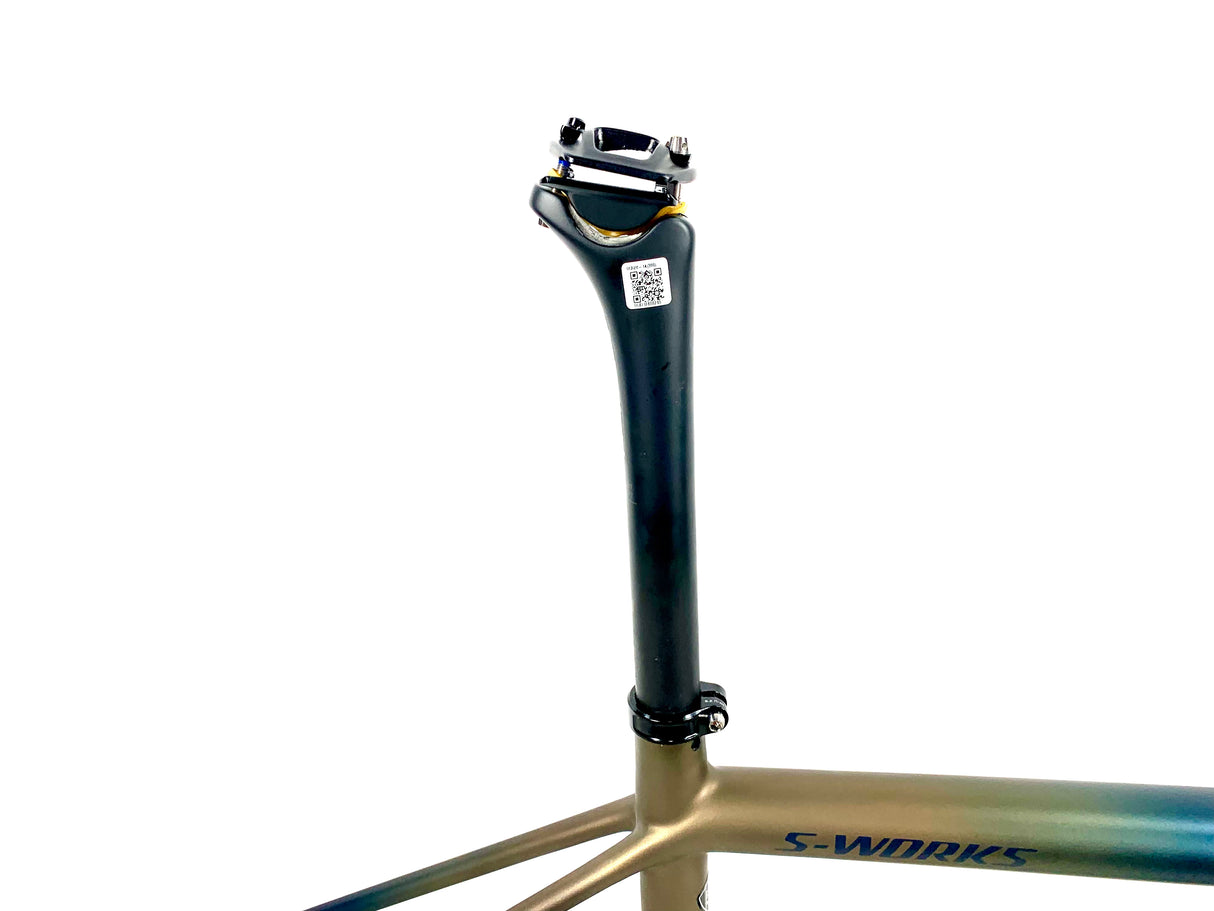 2025 Specialized S-Works Aethos Carbon Frameset Size: 52cm