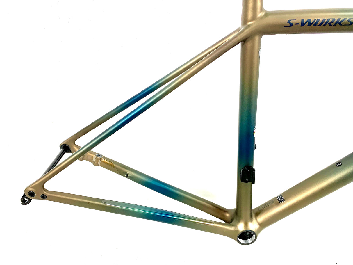 2025 Specialized S-Works Aethos Carbon Frameset Size: 52cm