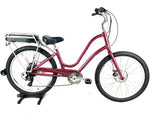 2021 Electra Townie Go! 7D Step-Thru Electric Bike 7 Speed 26" Alloy Wheels