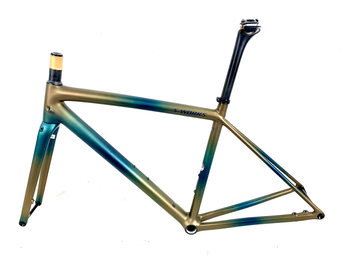 2025 Specialized S-Works Aethos Carbon Frameset Size: 52cm
