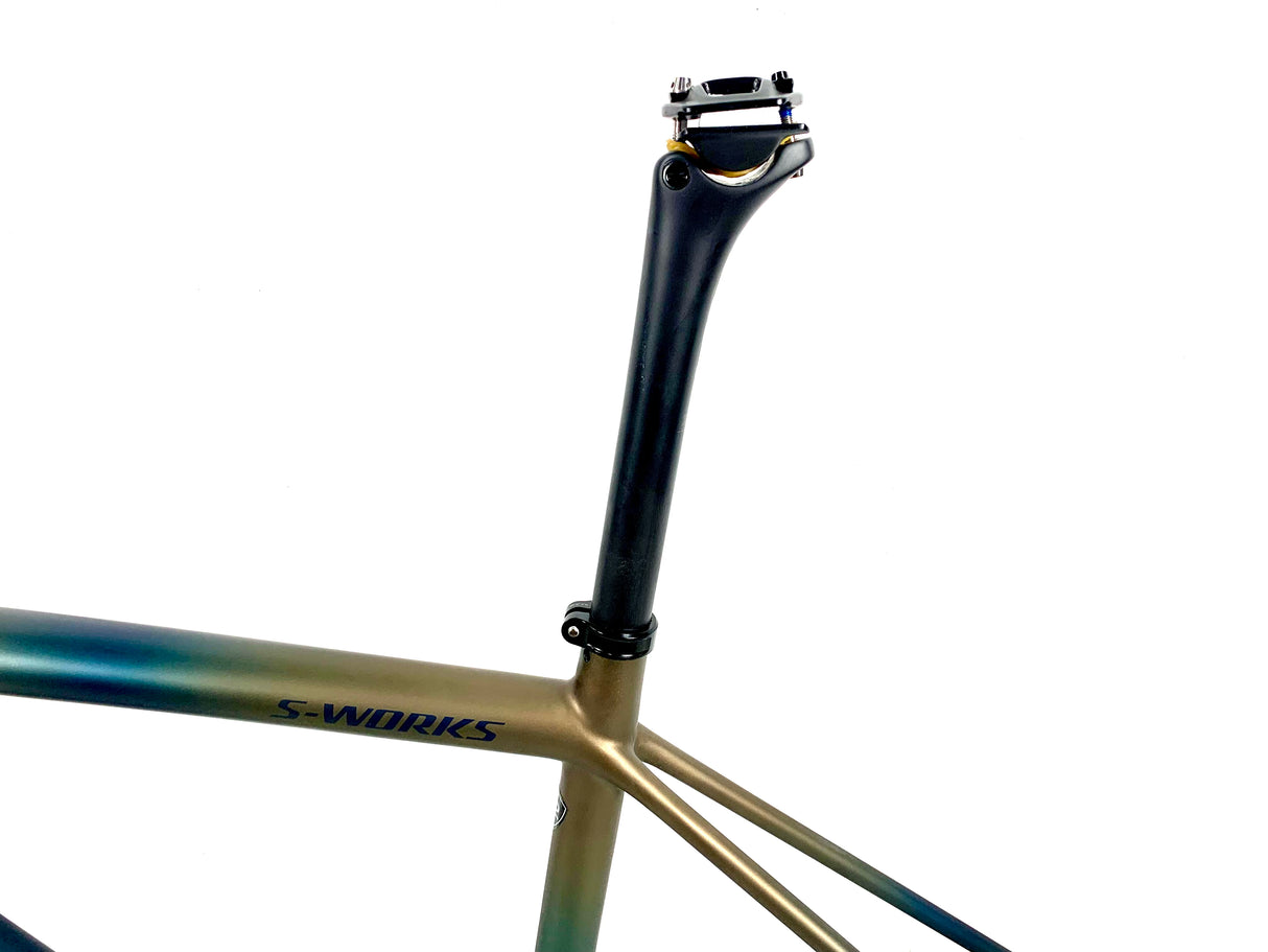 2025 Specialized S-Works Aethos Carbon Frameset Size: 52cm