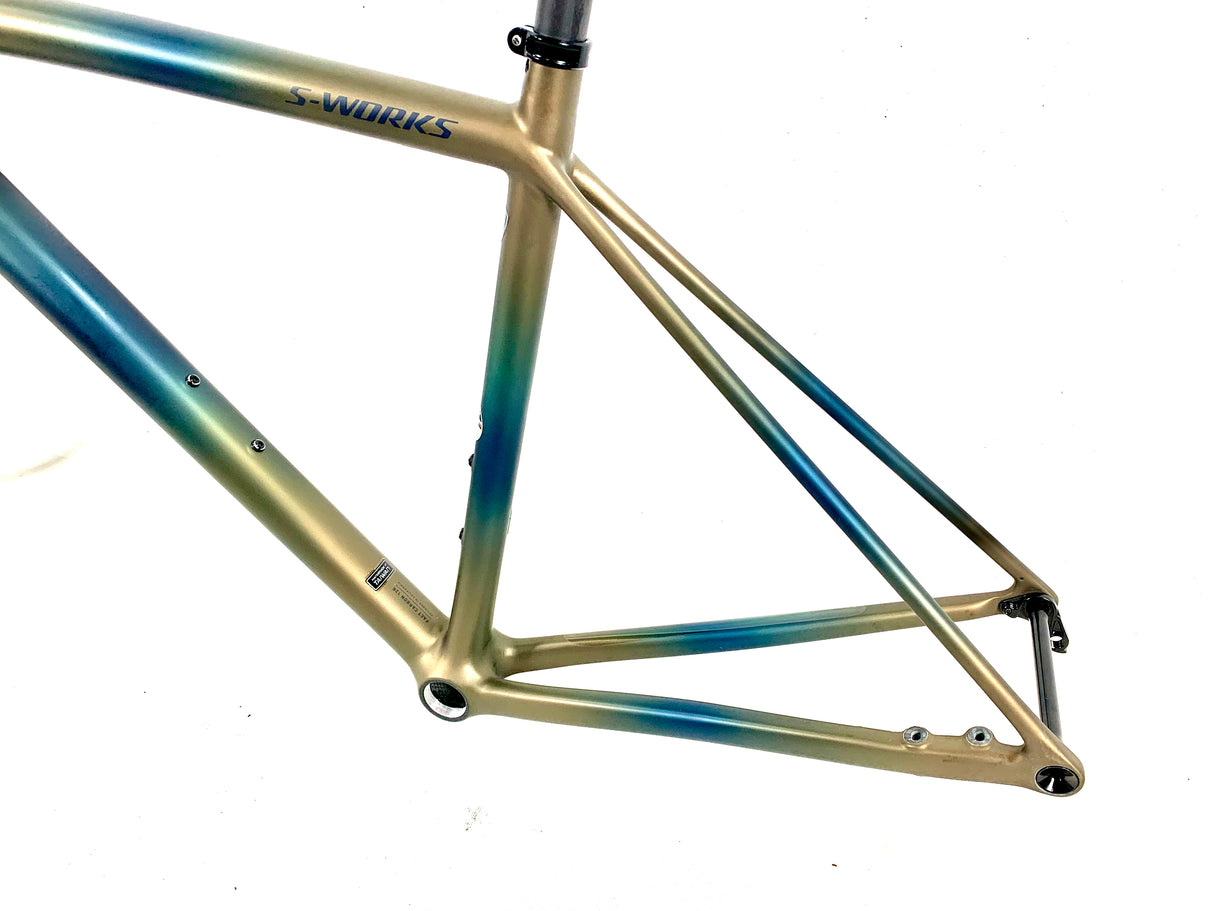 2025 Specialized S-Works Aethos Carbon Frameset Size: 52cm