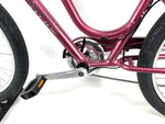 2021 Electra Townie Go! 7D Step-Thru Electric Bike 7 Speed 26" Alloy Wheels