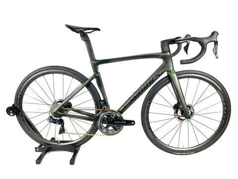 2021 Specialized S-Works Tarmac SL7 Dura Ace Di2 Roval Alpinist Carbon Wheels Size: 54cm
