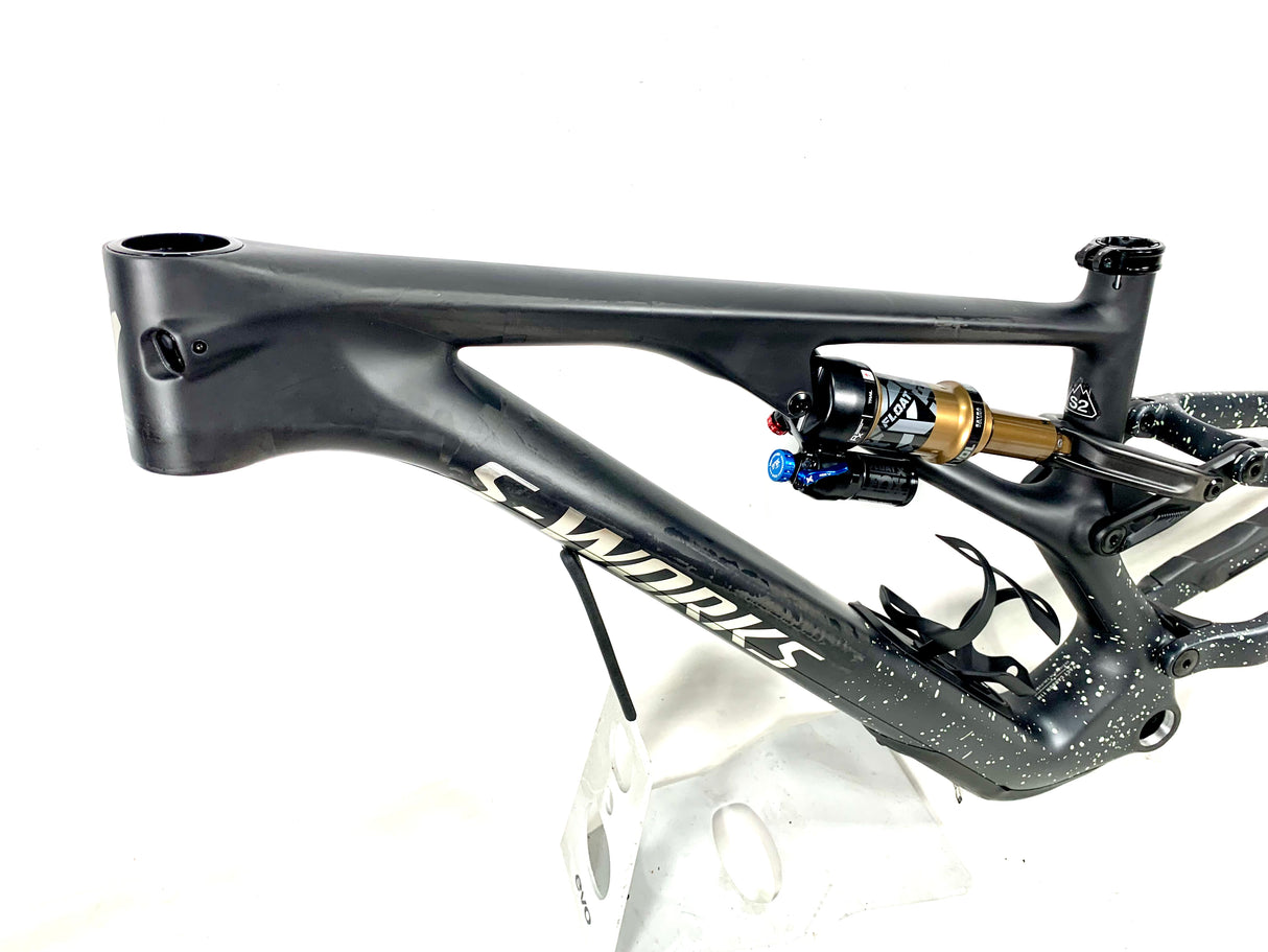 2023 Specialized S-Works Stumpjumper Evo Carbon Frame Size: S2 (Small)