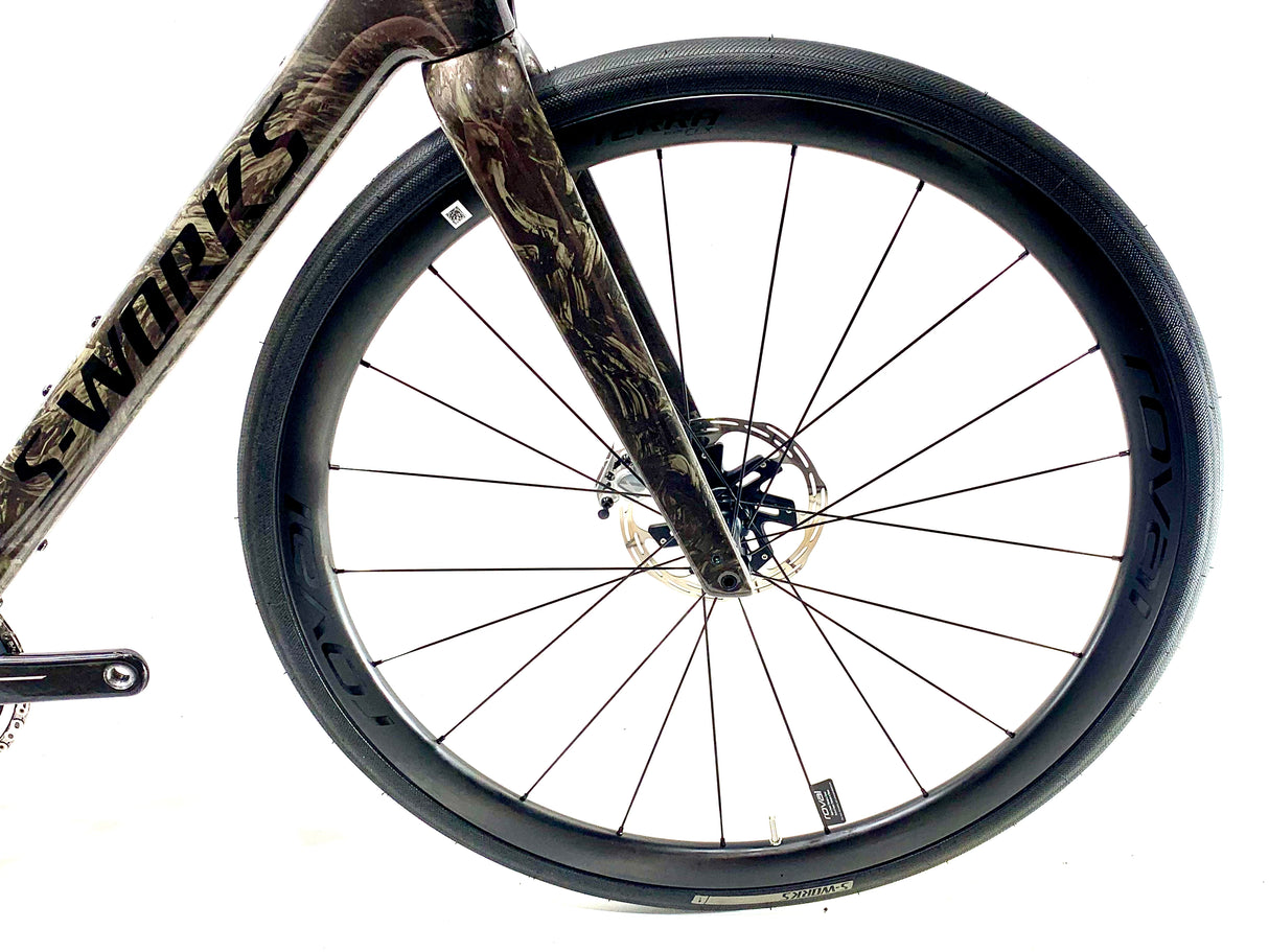 2025 Specialized S-Works Roubaix SL8 Sram Red Size: 56cm (Preowned)