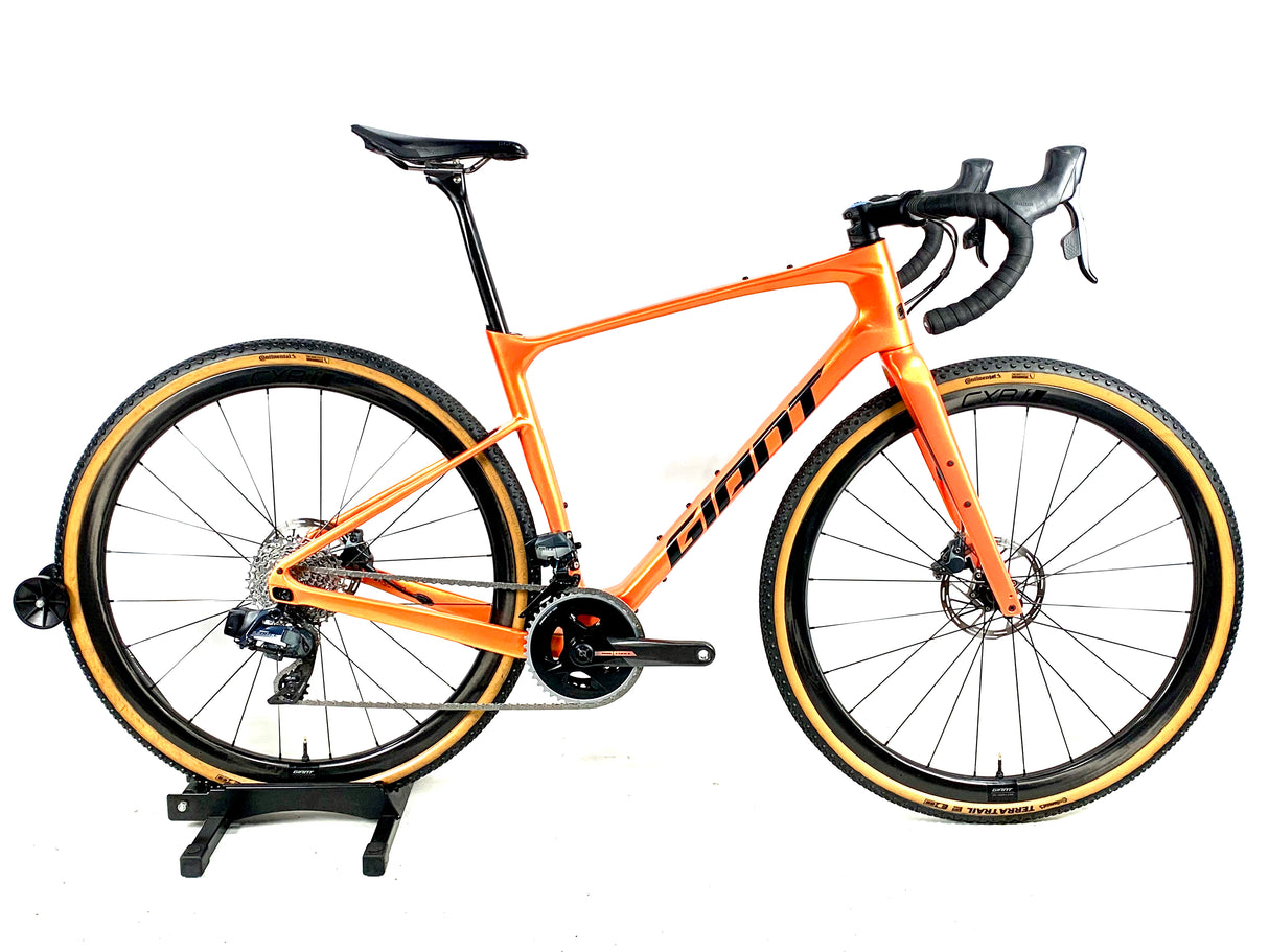 2023 Giant Revolt Advanced 0 Force AXS 2X12 Giant Carbon Wheels Size: Medium