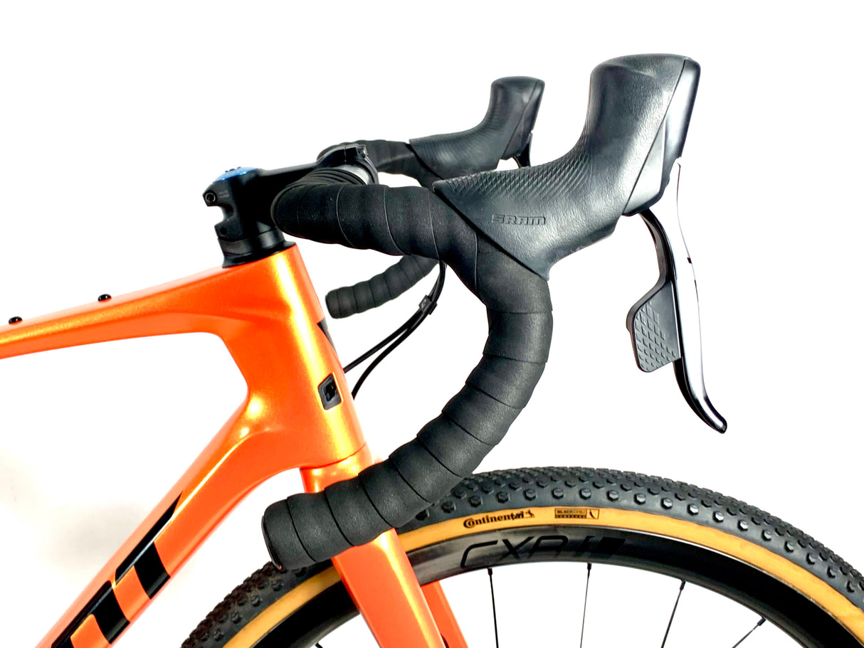 2023 Giant Revolt Advanced 0 Force AXS 2X12 Giant Carbon Wheels Size: Medium